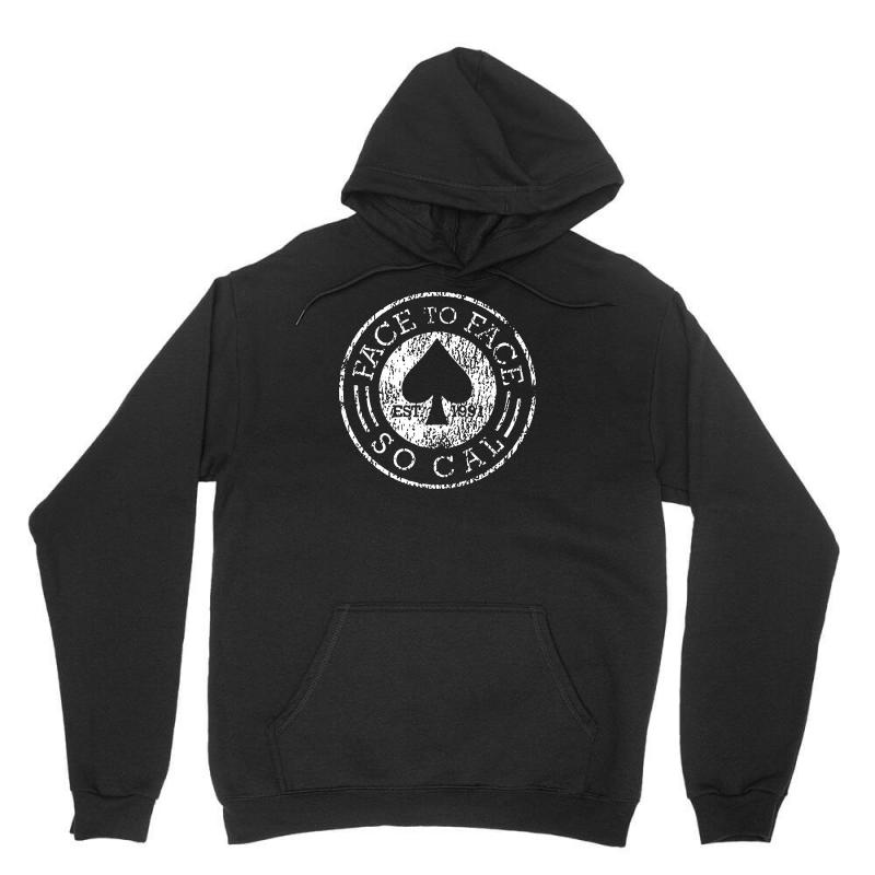 face to face hoodie