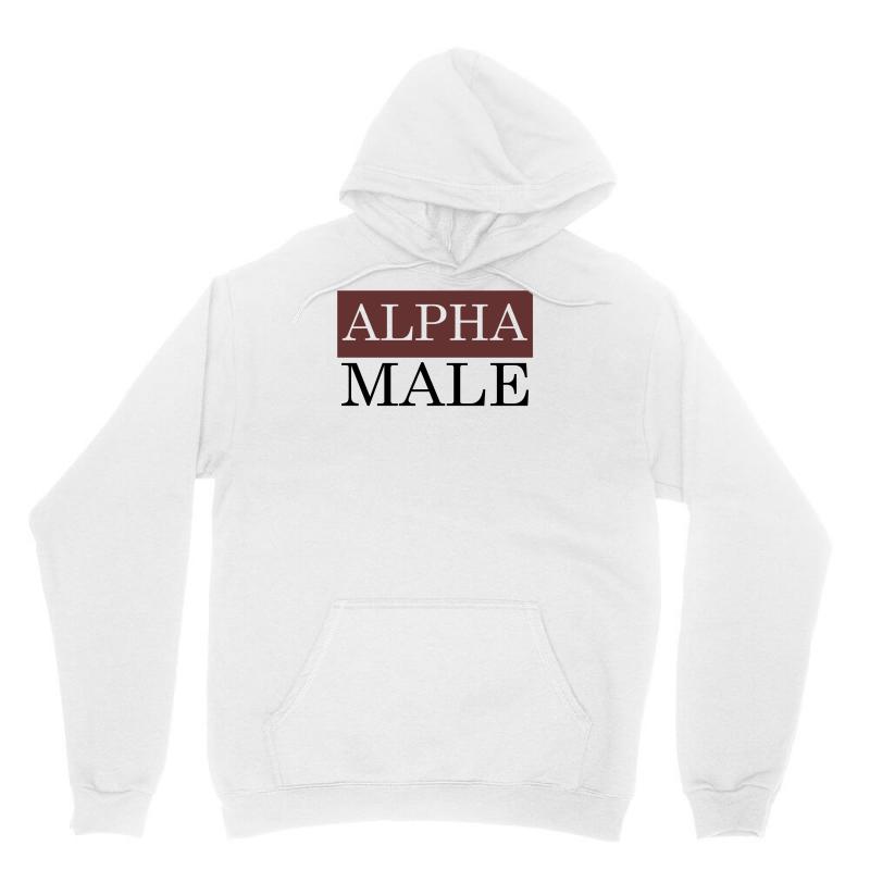 alpha male hoodie