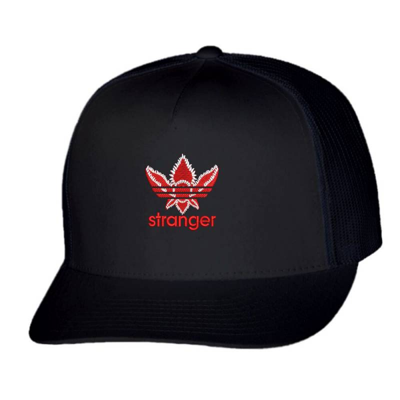 Stranger Things Embroidered Hat Trucker Cap | Artistshot