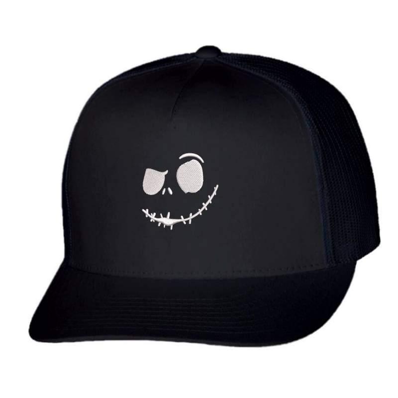 Skel Embroidered Hat Trucker Cap | Artistshot