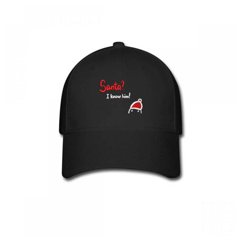 baseball cap santa hat