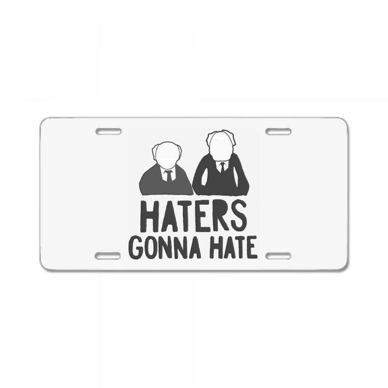 Custom Haters Gonna Hate License Plate By Tillyjemima Art Artistshot