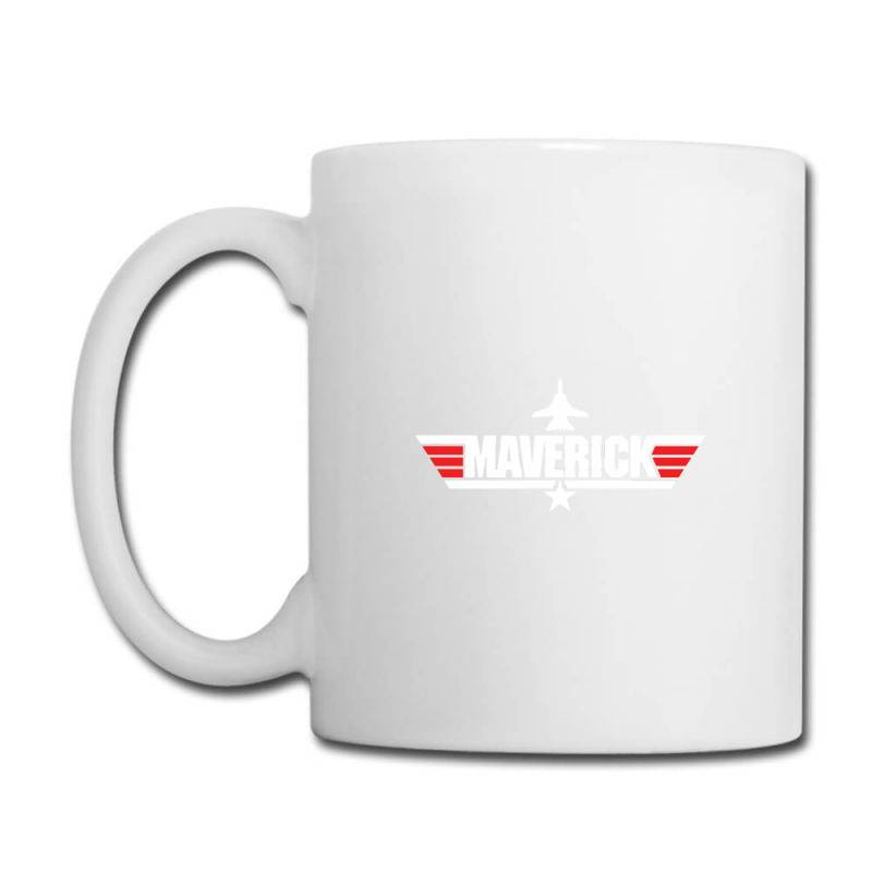 Custom Custom Top Gun Coffee Mug By Tillyjemima Art Artistshot