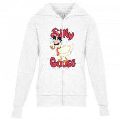 Custom Silly Goose Tshirt Toddler Hoodie By Platinumshop - Artistshot