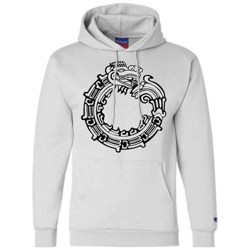 champion aztec hoodie