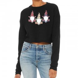 cropped ugly christmas sweater