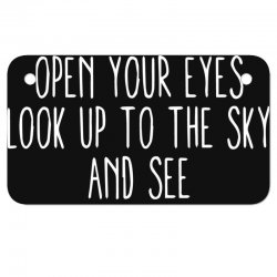 Custom Open Your Eyes Look Up To The Sky And See Socks By Bud1 Artistshot