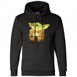 Yoda champion sweatshirt Clearance