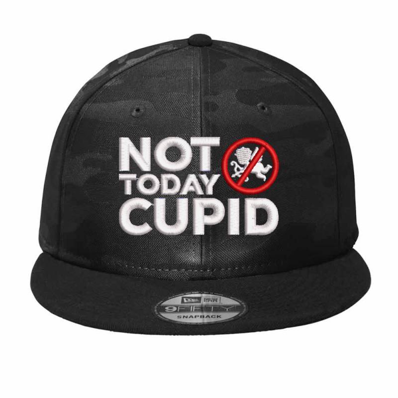 Cupid Camo Snapback | Artistshot
