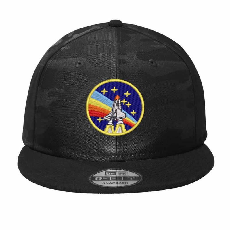 Rocket Camo Snapback | Artistshot