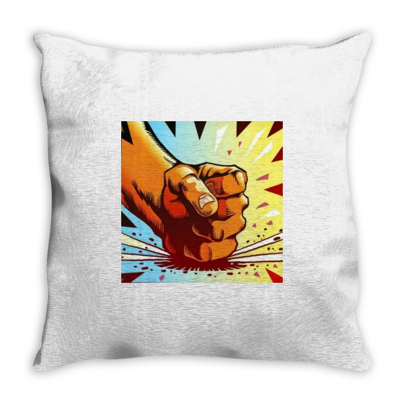 Slams Throw Pillow | Artistshot