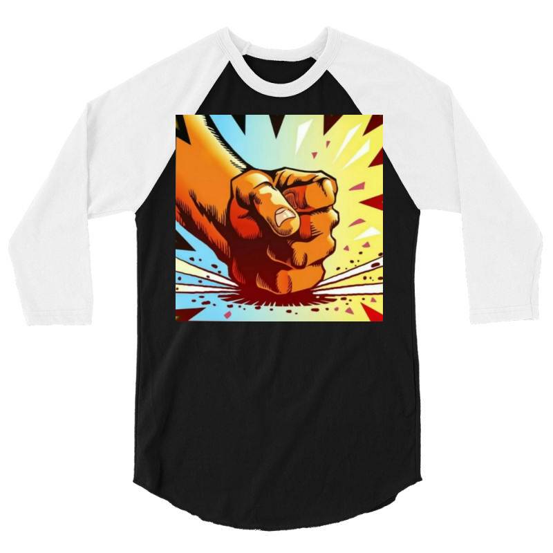 Slams 3/4 Sleeve Shirt | Artistshot
