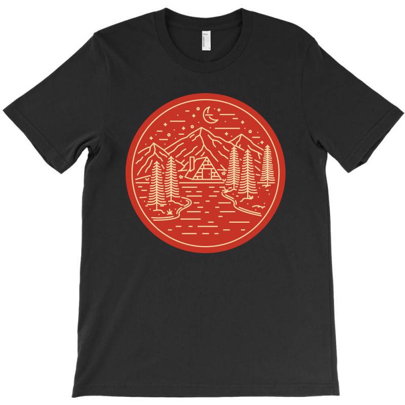 Wild Home T-shirt | Artistshot