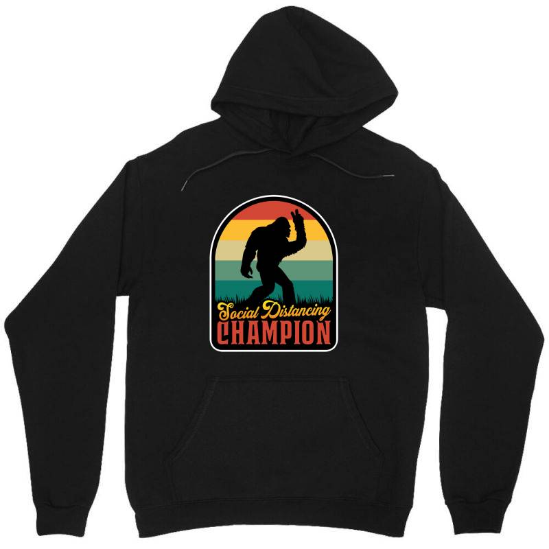 Social Distancing Champion Unisex Hoodie | Artistshot