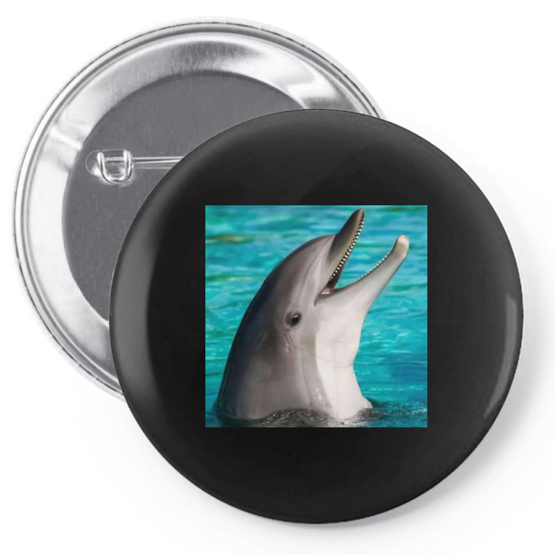 Dolphins Pin-back Button | Artistshot