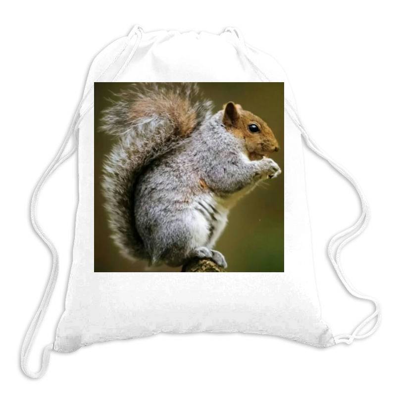 Squirrel Drawstring Bags | Artistshot