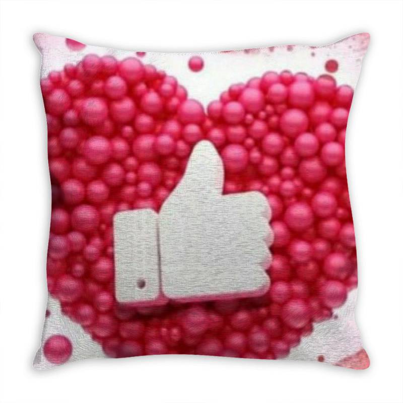 Messages Throw Pillow | Artistshot