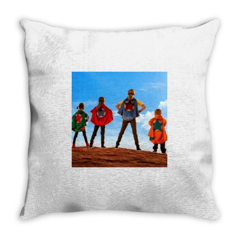 Kick-start Throw Pillow | Artistshot