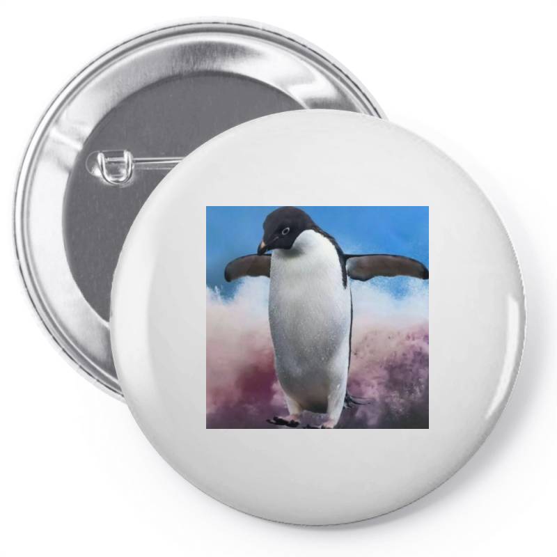Penguin Pin-back Button | Artistshot