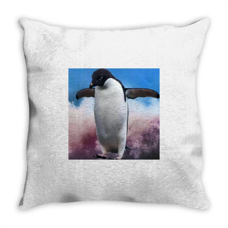 Penguin Throw Pillow | Artistshot