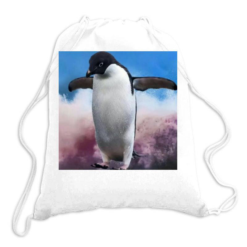 Penguin Drawstring Bags | Artistshot