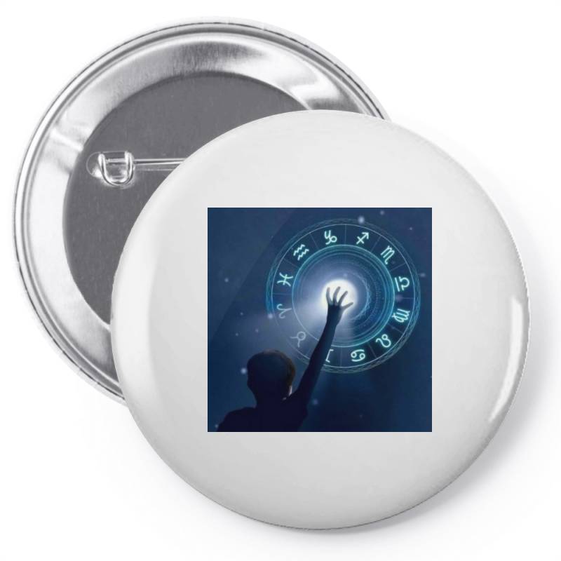 Horoscope Pin-back Button | Artistshot