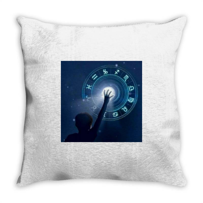 Horoscope Throw Pillow | Artistshot