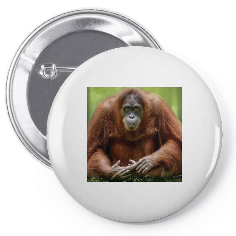 Chimpaji Pin-back Button | Artistshot
