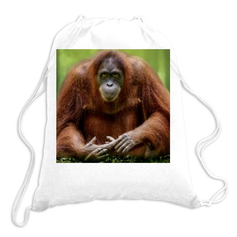 Chimpaji Drawstring Bags | Artistshot