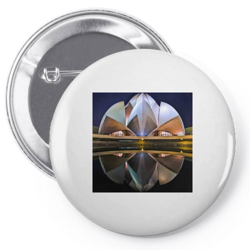Delhi Pin-back Button | Artistshot