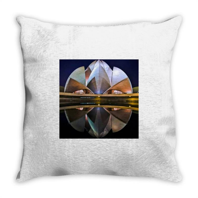 Delhi Throw Pillow | Artistshot