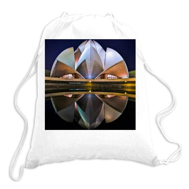 Delhi Drawstring Bags | Artistshot