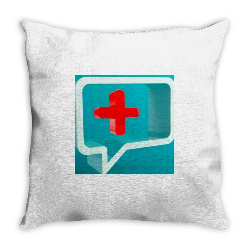 Get Help Throw Pillow | Artistshot