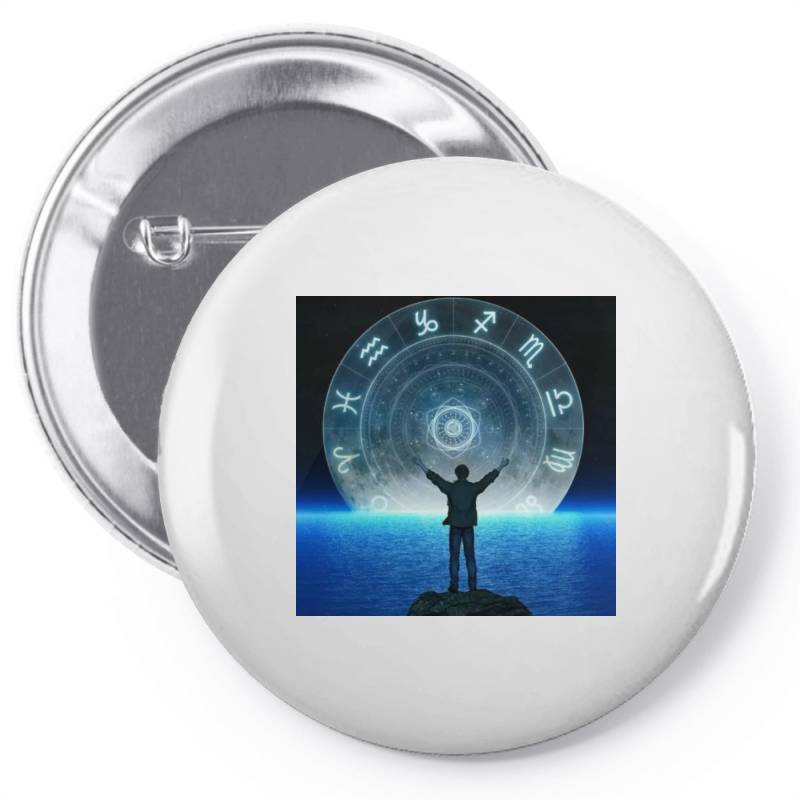 Horoscope Looks Pin-back Button | Artistshot