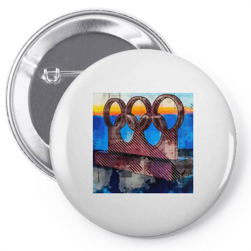 Tokyo 2020 Pin-back Button | Artistshot