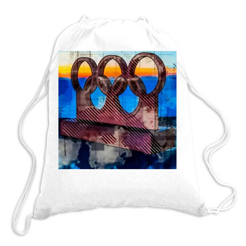 Tokyo 2020 Drawstring Bags | Artistshot