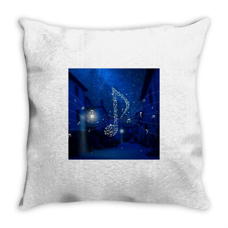 Sing From Windows Throw Pillow | Artistshot