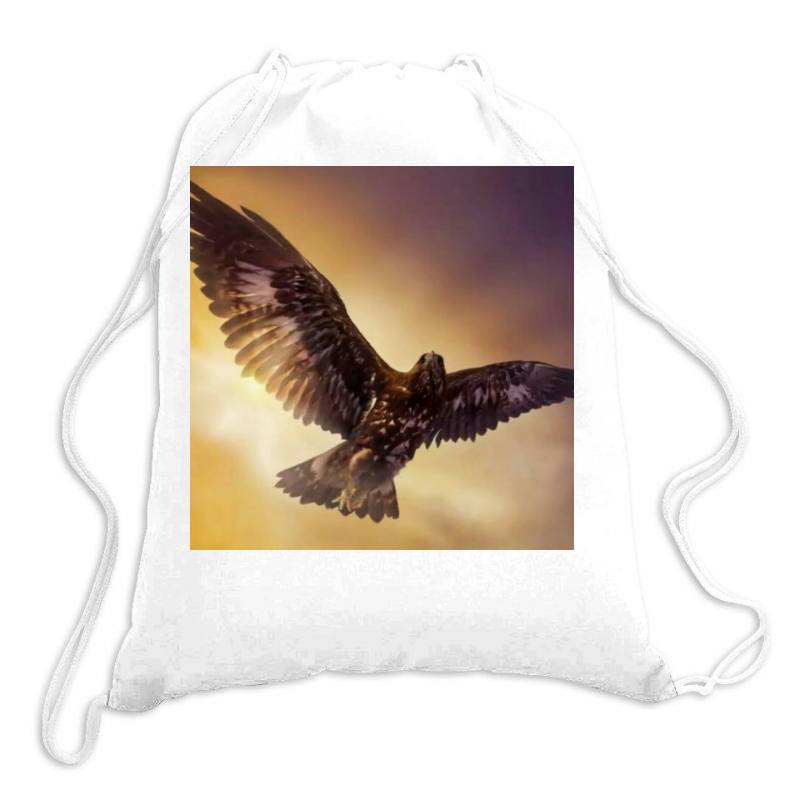 Birds Drawstring Bags | Artistshot
