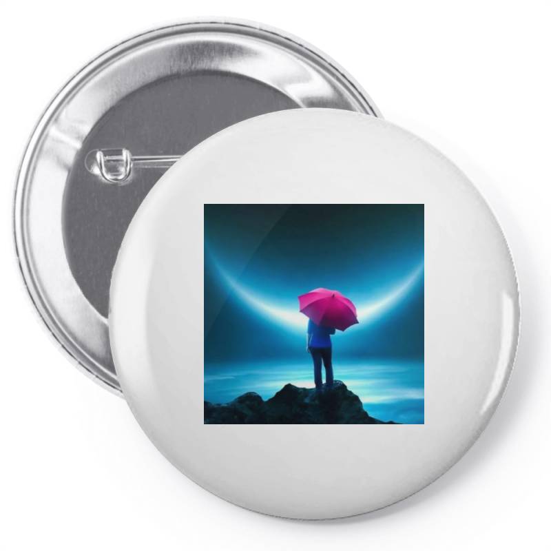 Positive Pin-back Button | Artistshot