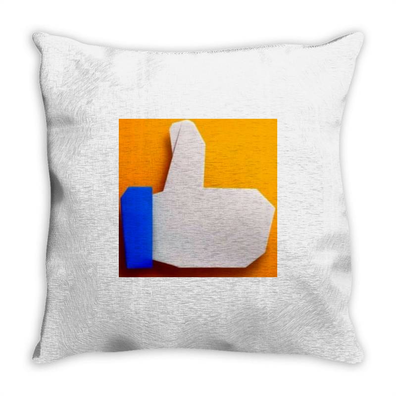 Cross Posting Throw Pillow | Artistshot