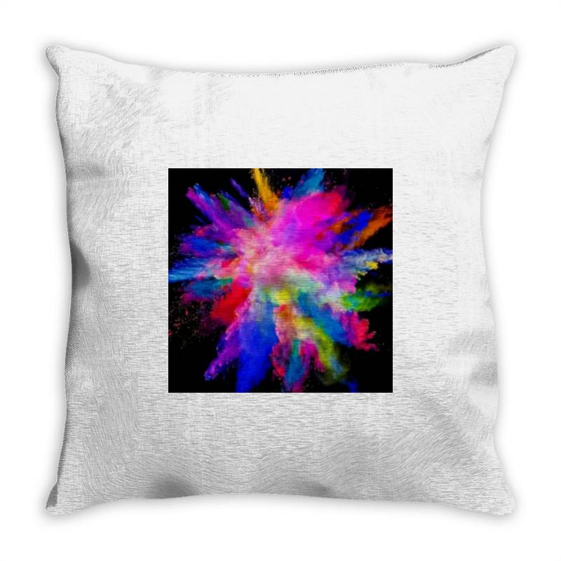 Colour Throw Pillow | Artistshot