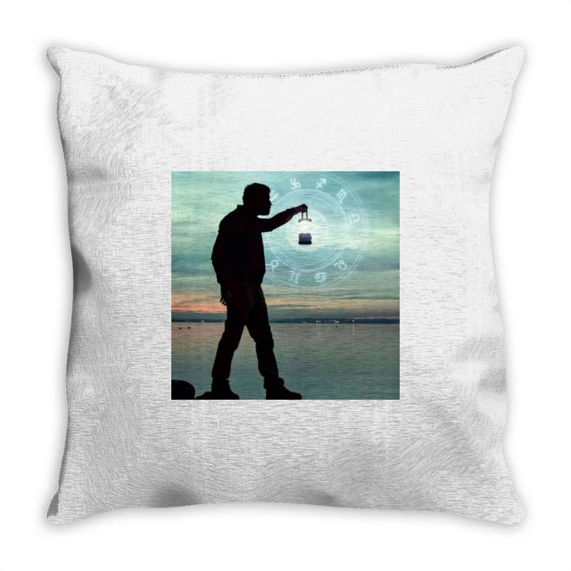 Horoscope Looks Throw Pillow | Artistshot