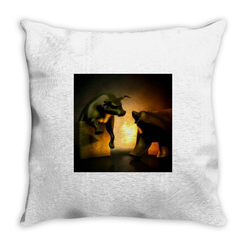 Invest Throw Pillow | Artistshot