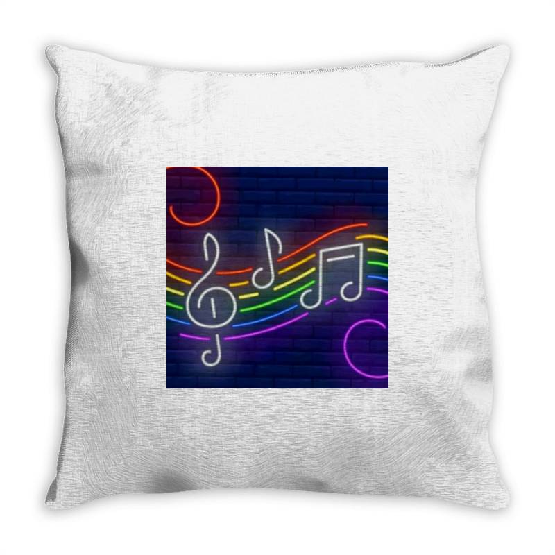 Song Throw Pillow | Artistshot