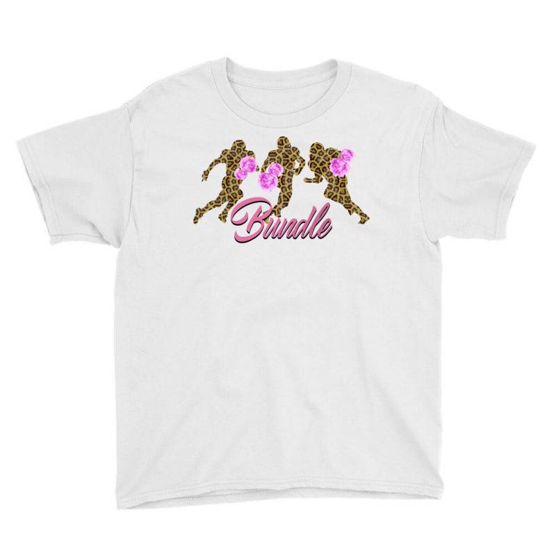 American Football Leopard Youth Tee | Artistshot