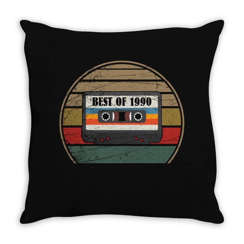 Best Of 1990 Throw Pillow | Artistshot
