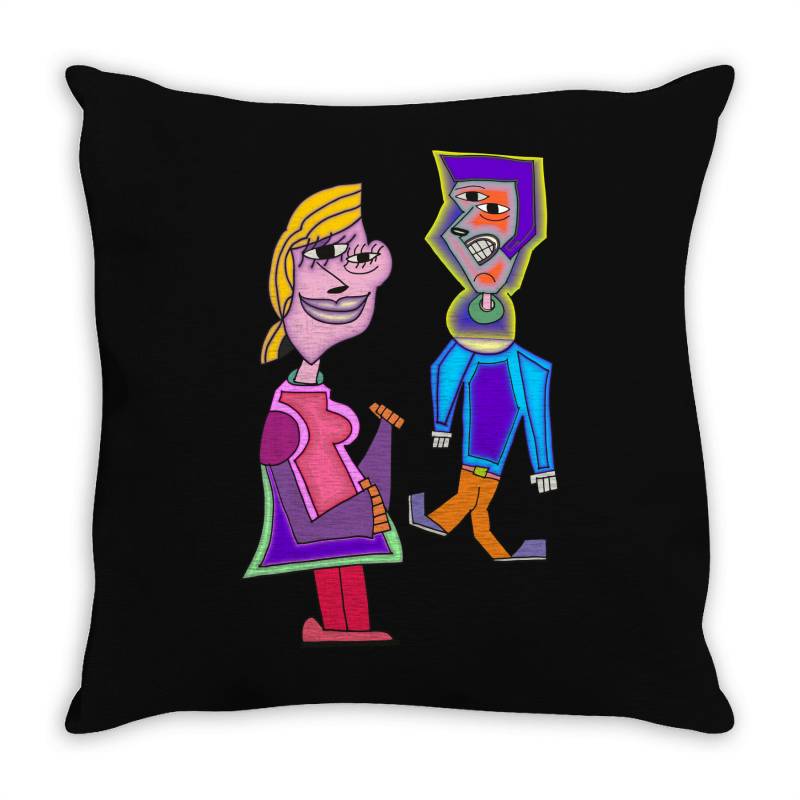 Let's Dance Throw Pillow | Artistshot