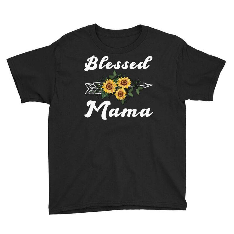 Blessed Mama For Dark Youth Tee | Artistshot