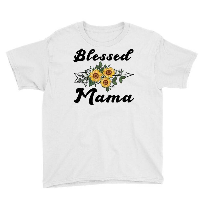 Blessed Mama For Light Youth Tee | Artistshot