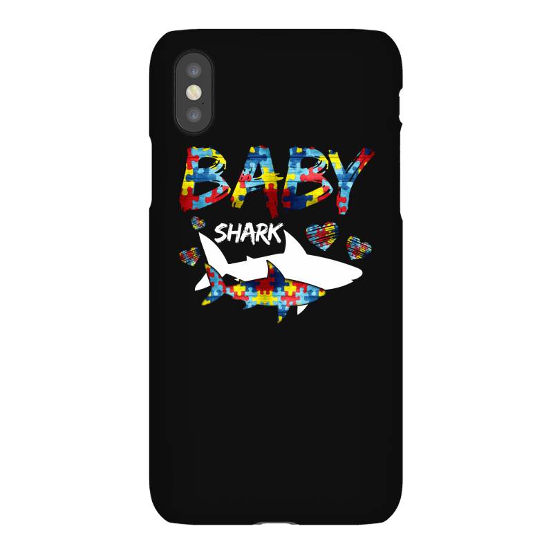 Baby Shark For Dark Iphonex Case | Artistshot